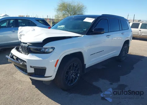 2024 Jeep Grand Cherokee L Summit Reserve 4X4 z USA, uszkodzony, nr VIN 1C4RJKEGXR8922344